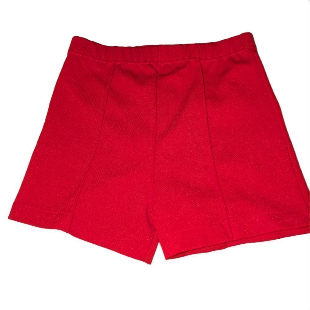 Vintage 1960s Miss Holly red shorts‎